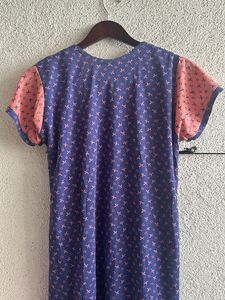 Flawless Night Gown Pink And Purple