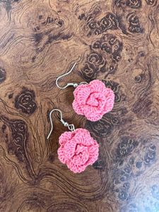 Crochet Handmade Earrings