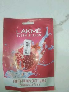 Derma Co 1%Hyaluronic Sunscreen &amp;Lackme Sheet Mask