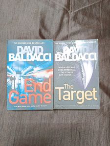 David Baldacci Combo