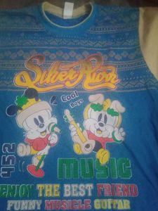 Vintage Cartoon Graphic Tee