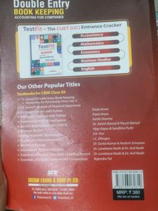 Ts Grewal Double Entry Book Keeping Volume II