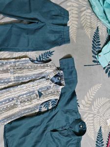 Ethnic kurta pant with waistcoat