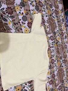 Cute Bunny Applique Top