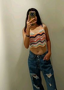 Branded Baggy Jeans