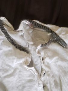 Casual Loose White Shirt
