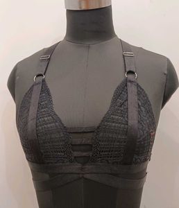 Hunkemoller Elasticated Bra..34 To 36
