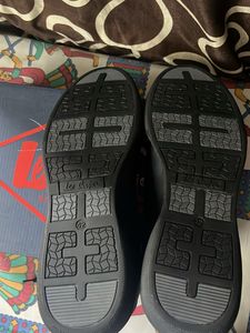 AUTHENTIC LEE COOPER 1908 LACE UP BLACK SNEAKERS
