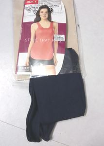 Dixcy Cotton Blend Blue Camisole