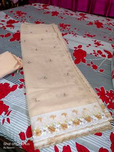 Kota Saree With Peticoat Blouse