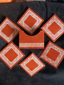 Hand-painted Coasters