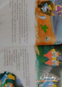 Disney Alice In The Wonderland Story Book