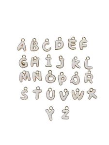 Alphabet Charm