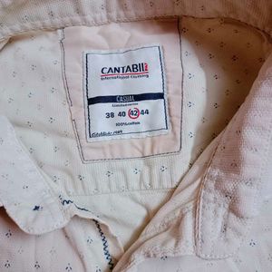 Cantabil Casual Shirt - Size 42/XL