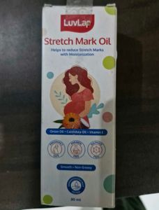 Luvlap Stretch Mark Oil