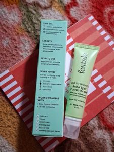 Foxtale Acne Spot Corrector