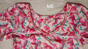 Printed Short Kurti