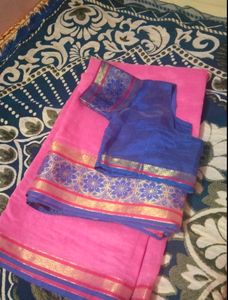 Rose Saree