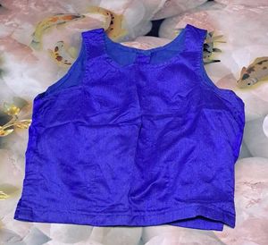 BLUE LEHNGA