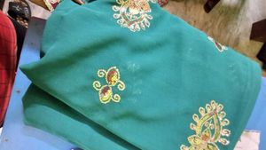 Full Work Saree