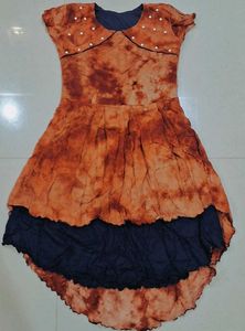 Boho Chic Tie-Dye Dress