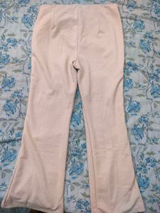 Nude Bootcut Trousers 🤎