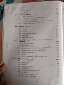Old Ncert Class XII Chemistry Textbook - Part 1&amp;2