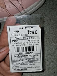 Cute Pink Casual Shoes