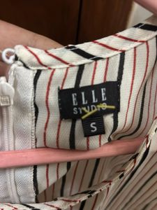 Striped Sleeveless Top