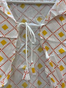 Cute Yellow Dress with Shrug