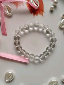Transparent Beads Bracelet