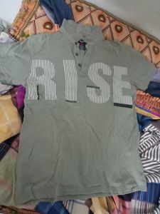 Mens Collar T Shirt 👕