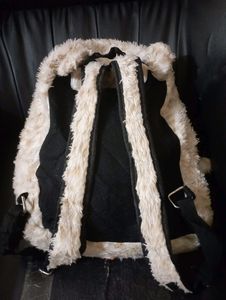 Ladies Fur Bag With High Quality