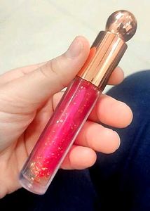 Sparkly Pink Lip Gloss