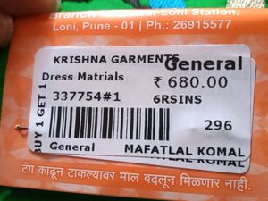 Pure cotton Dress Material
