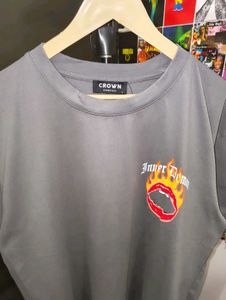 CROWN INNER DEMON UNISEX BAGGY OVERSIZE TEE 🔥🔥