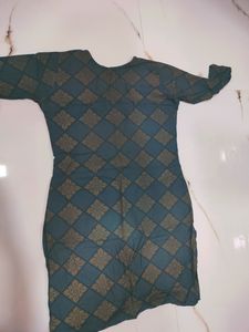 Grey Kurta Set