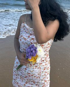 Floral Mini Dress