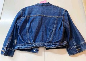 Cropped Denim Jacket