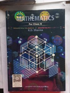 R.D. Sharma Mathematics - Class X with mcq book