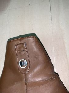 Brown Ankle Boots