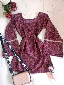 🆕 Handmade Pinteresty Short Kurta ✨🎀