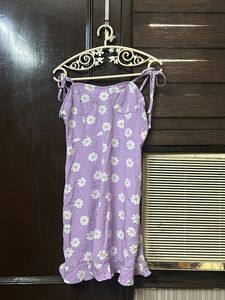 Lavender Dress