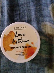 Oriflame Face Scrub