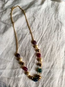 Its Very Beautiful Neck Chain