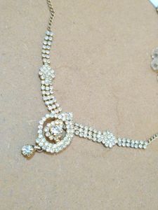 Rhinestone Jewelry Set