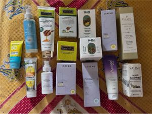 Skincare & Haircare Bundle Only For Today