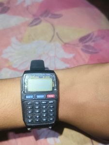 WATCH WITH CALCULATOR