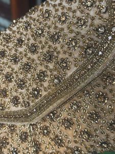 Elegant Beaded Clutch