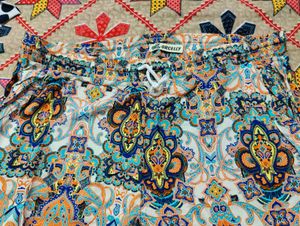 Patterned Jogger Pants